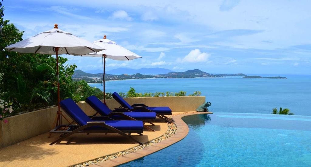 Ed Rock Villa Hotell Ko Samui